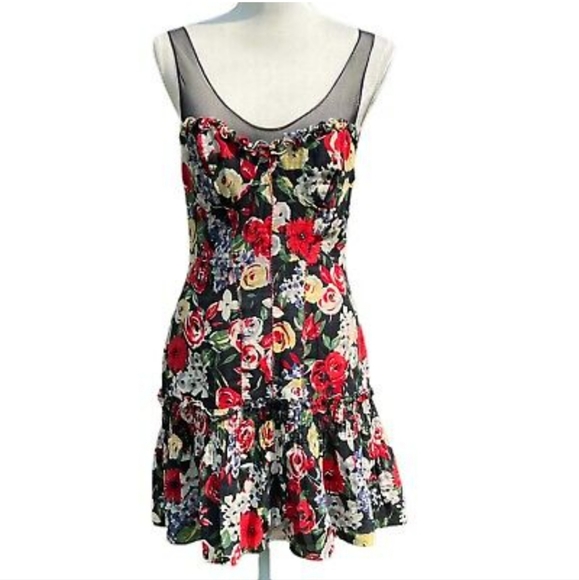 Jill Stuart Dresses & Skirts - NWT JILL STUART Floral Mesh Dress